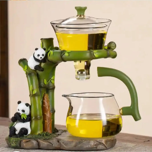 Enjoy your moment - Lazy Kungfu Tea Pot Set