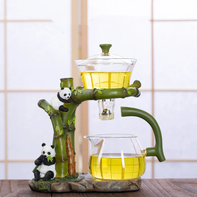 Enjoy your moment - Lazy Kungfu Tea Pot Set