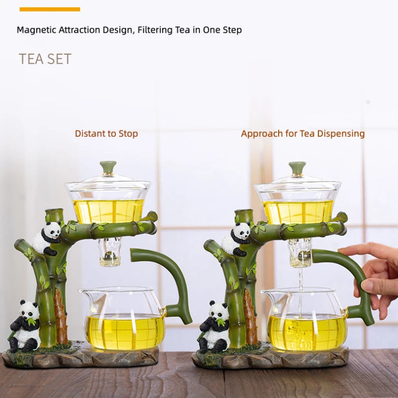 Enjoy your moment - Lazy Kungfu Tea Pot Set