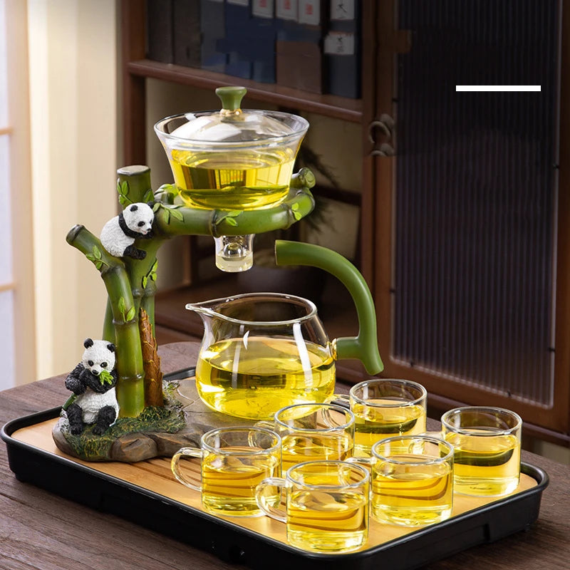 Enjoy your moment - Lazy Kungfu Tea Pot Set