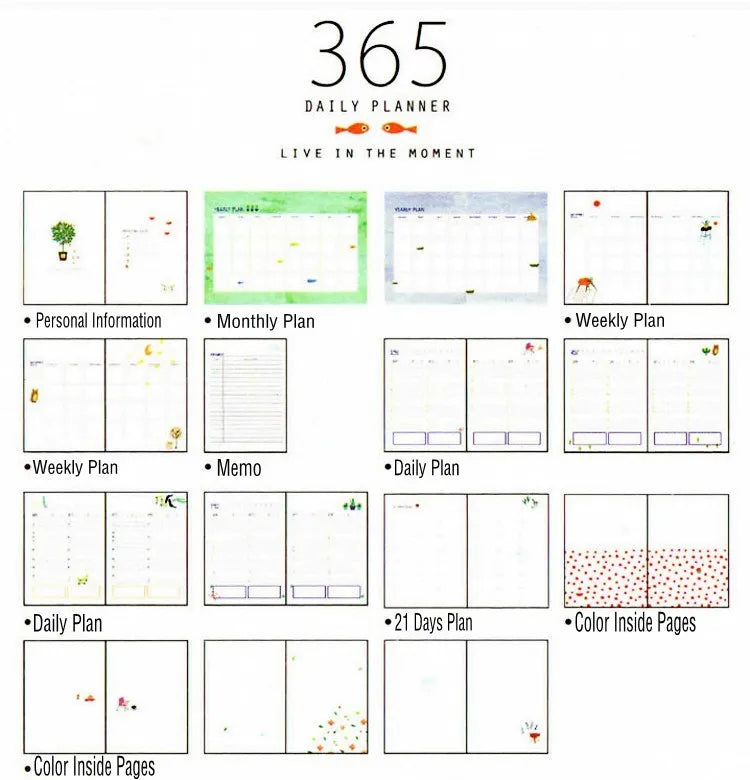 365 Healing Journey Planner