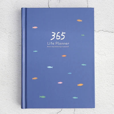 365 Healing Journey Planner