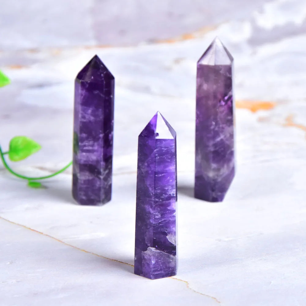 Natural Amethyst Crystal Healing Energy