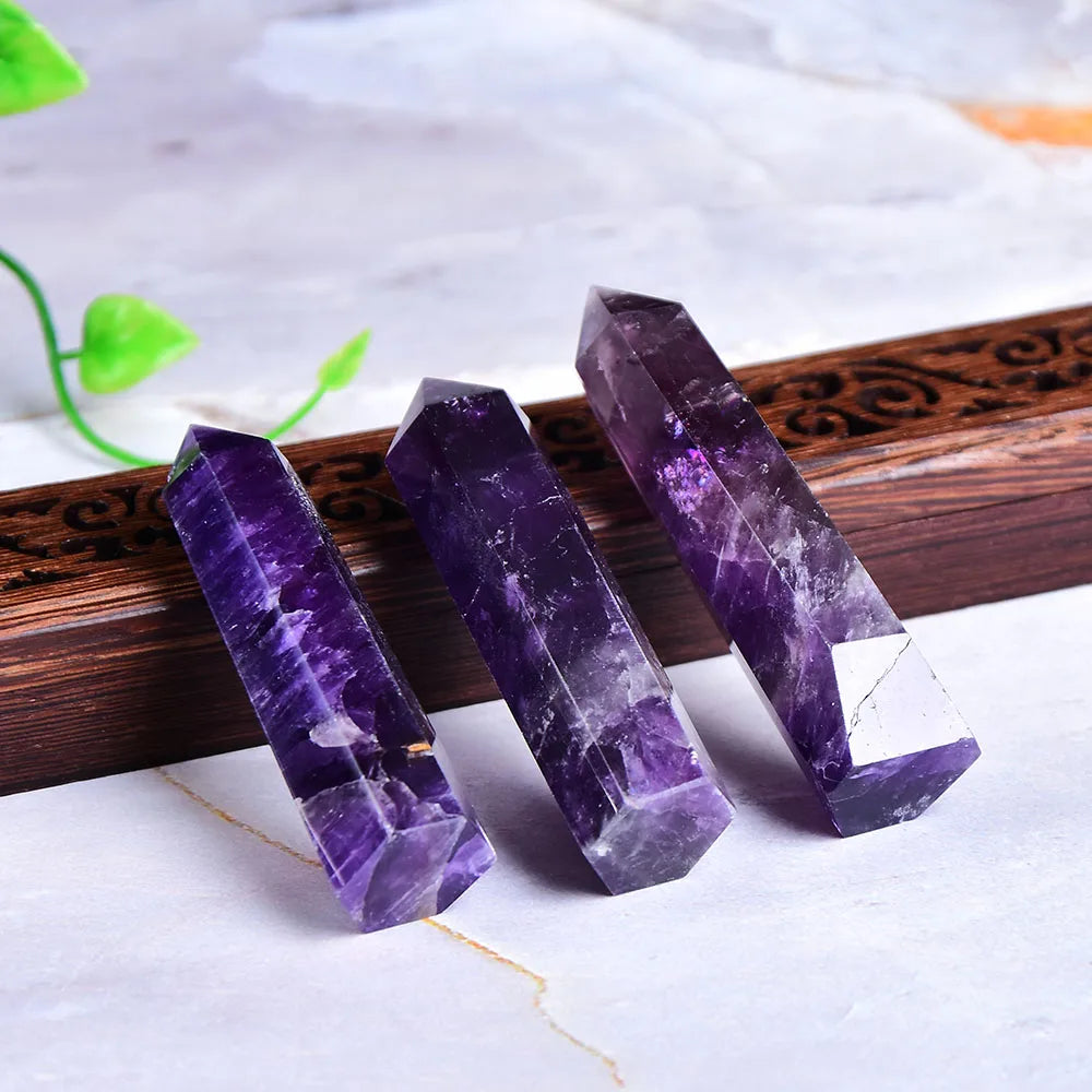 Natural Amethyst Crystal Healing Energy