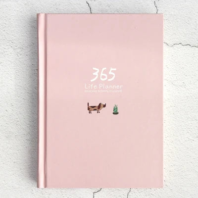 365 Healing Journey Planner