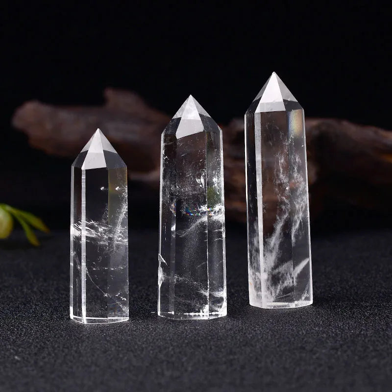 Grounding Spirit Natural Crystal Clear