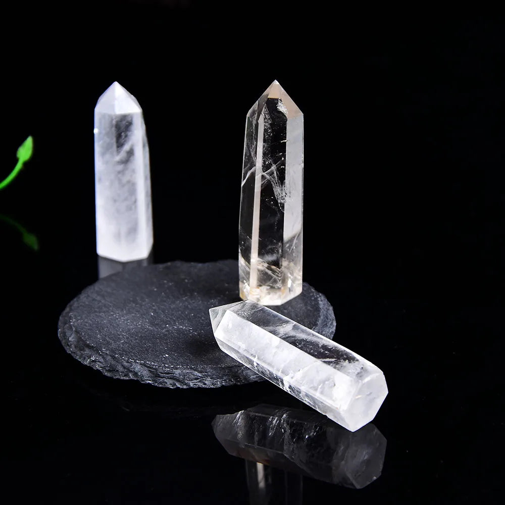 Grounding Spirit Natural Crystal Clear