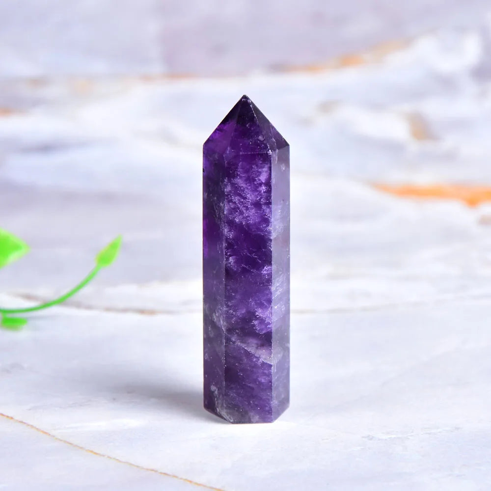 Natural Amethyst Crystal Healing Energy