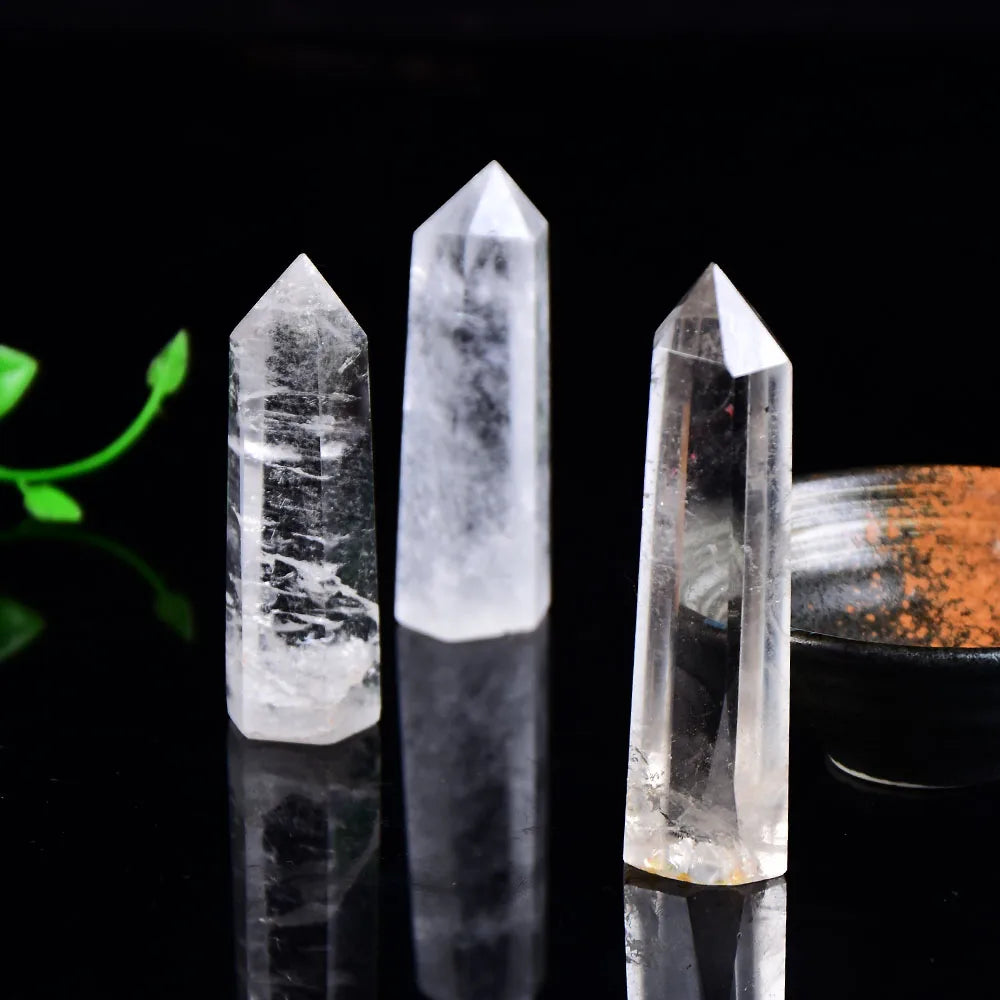 Grounding Spirit Natural Crystal Clear