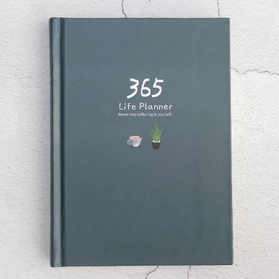 365 Healing Journey Planner