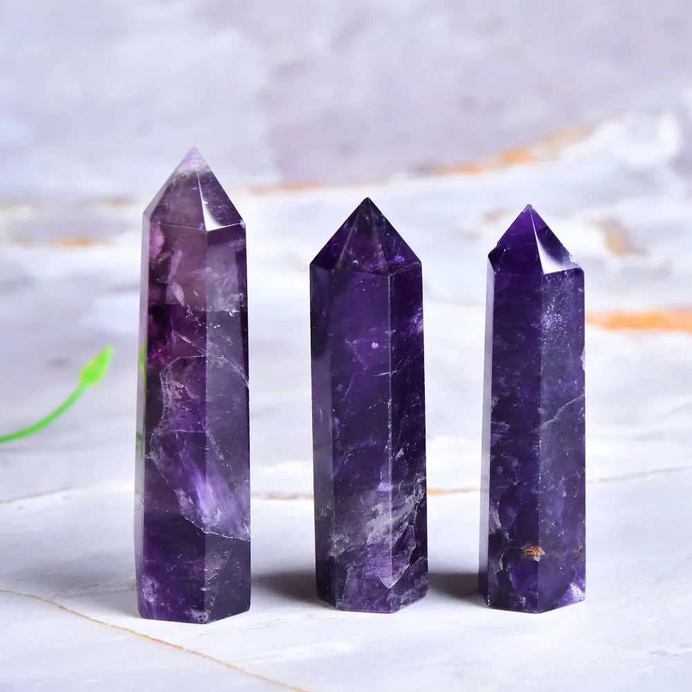 Natural Amethyst Crystal Healing Energy