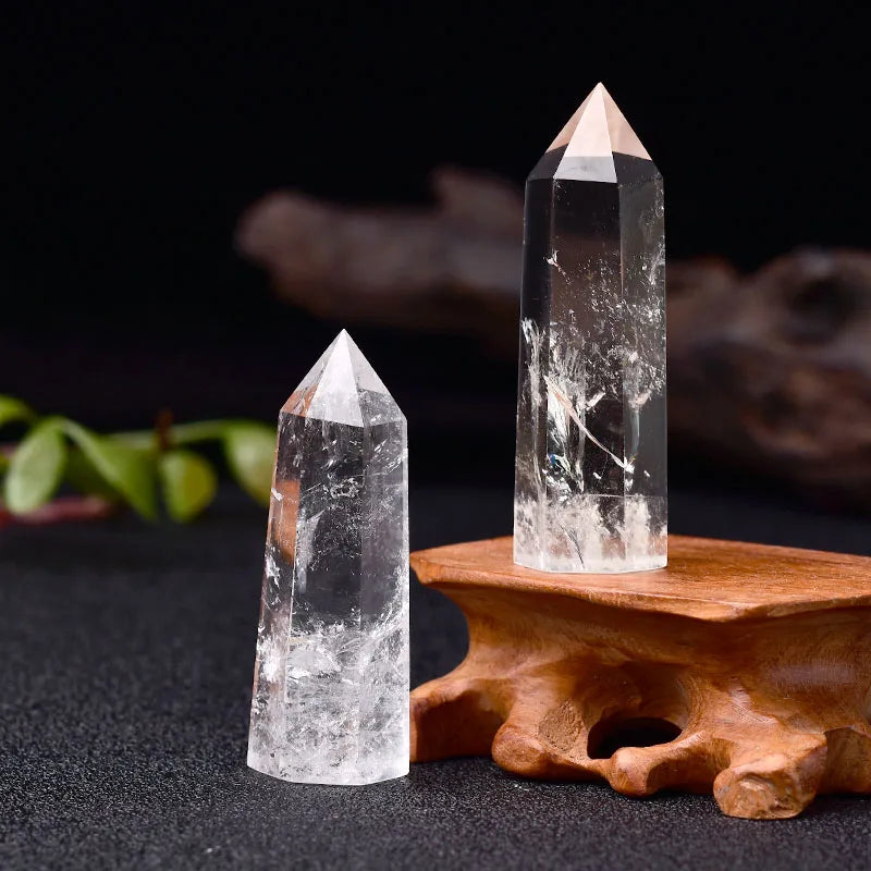 Grounding Spirit Natural Crystal Clear