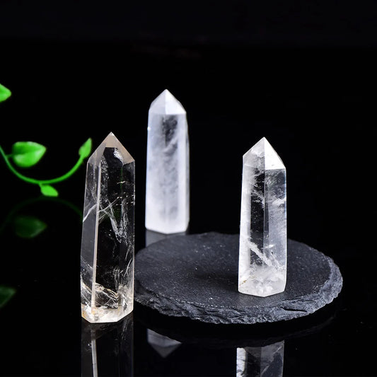 Grounding Spirit Natural Crystal Clear