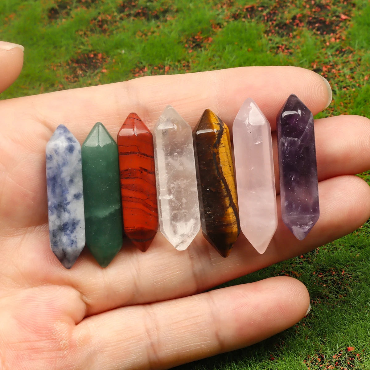 The Healing Aura Gemstone Collection