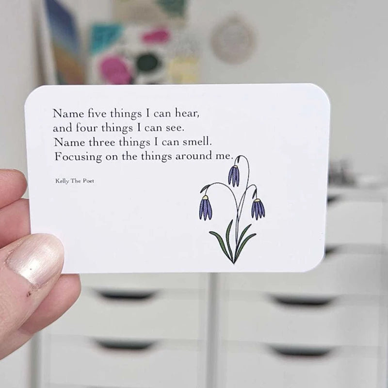 Anxiety Relief Pocket Card