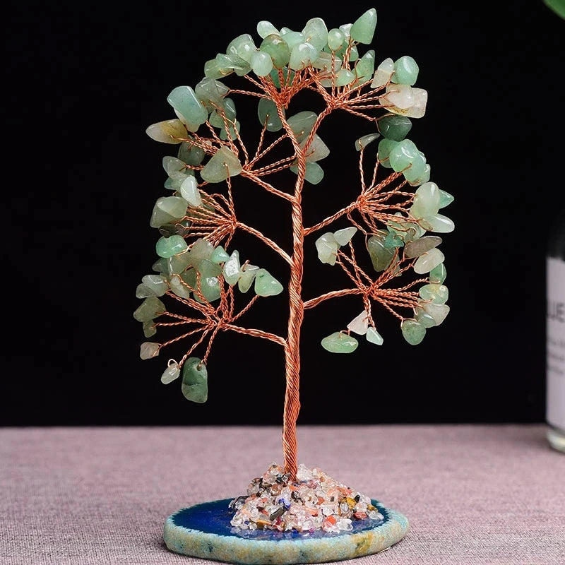 Nurture & Heal  Crystal Tree