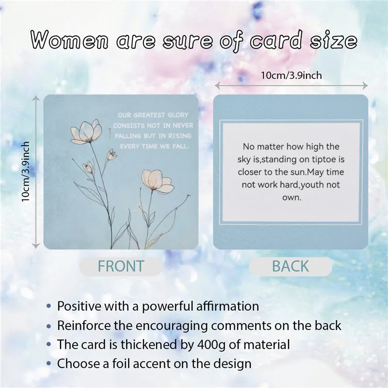 Inspirational Affirmation Cards