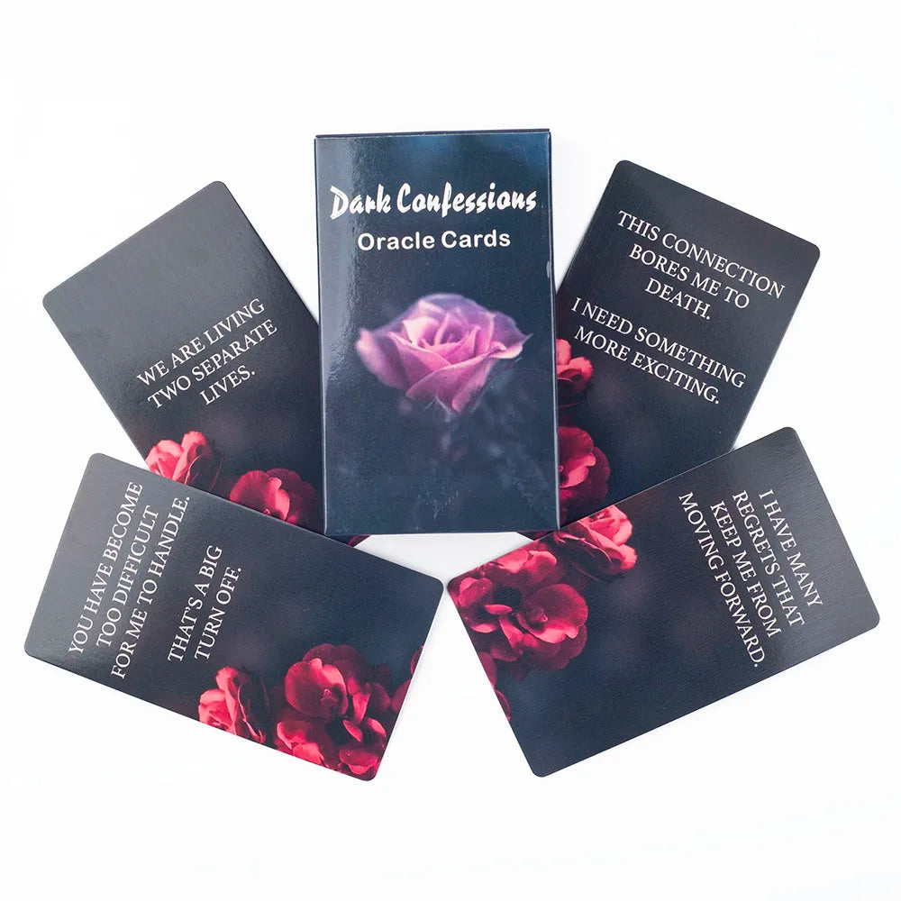 Dark Confession Oracle Cards