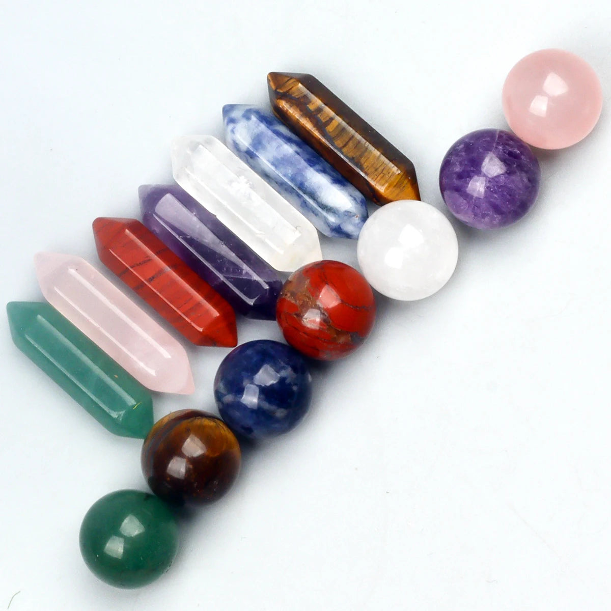 The Healing Aura Gemstone Collection