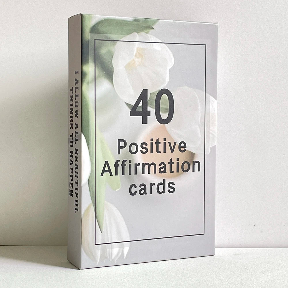 Positive Affirmation Cards l