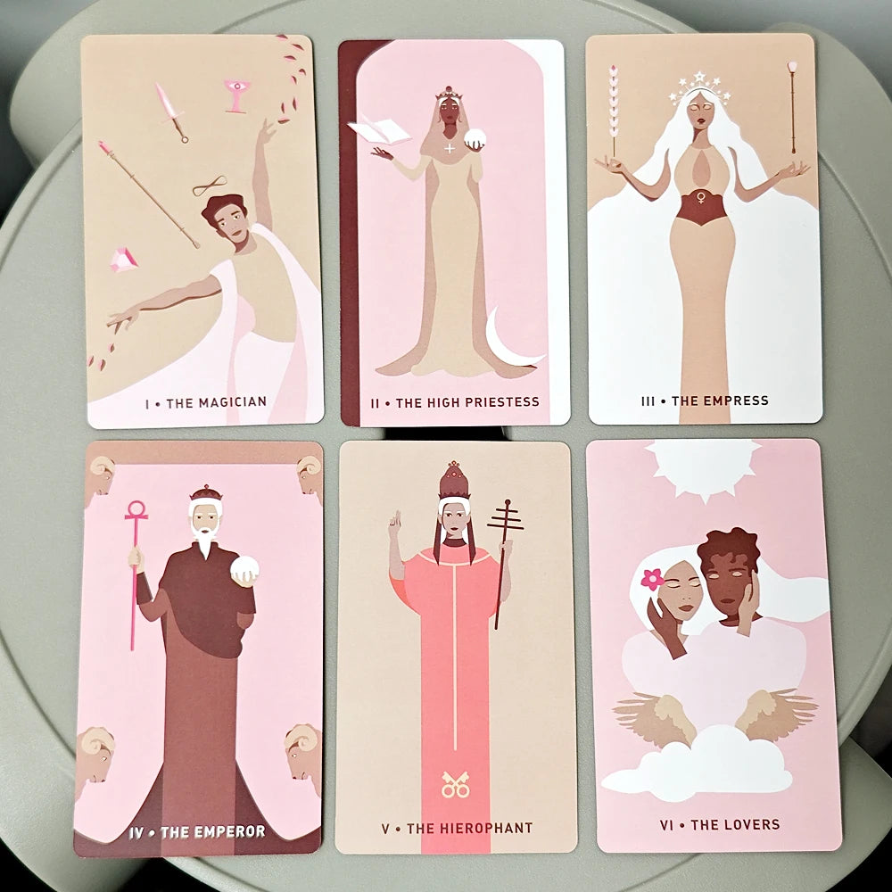 Gentle Heart Tarot cards