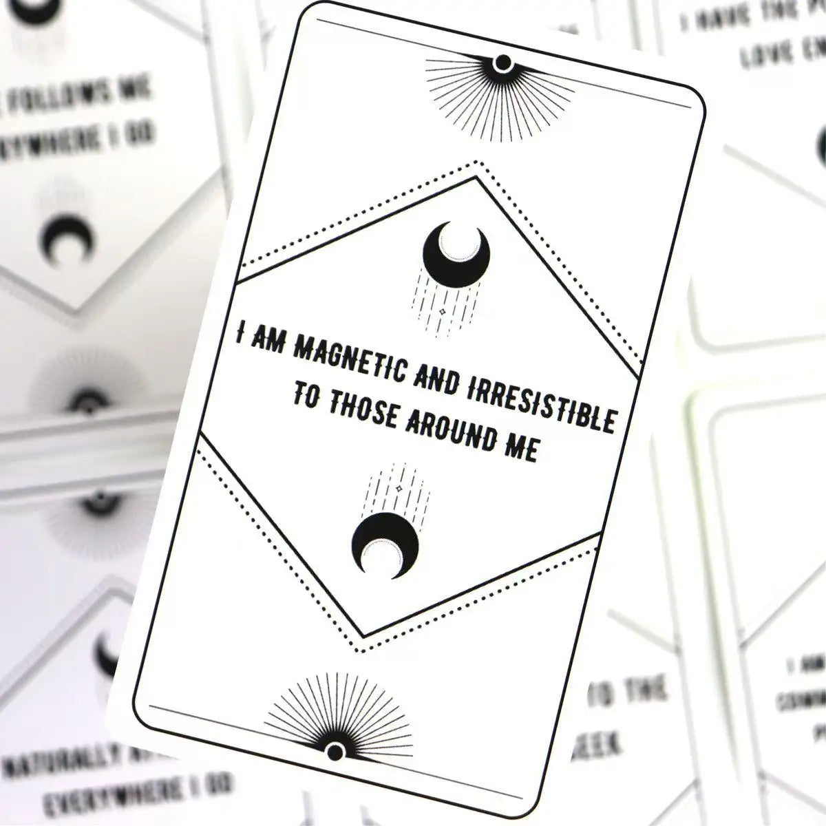 Manifesting self-Love Affirmation Cards