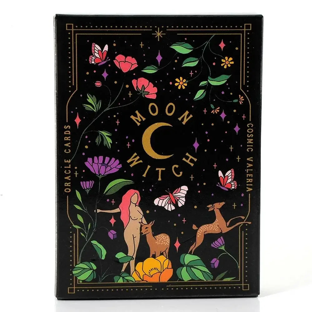 Moon Witch Oracle Cards