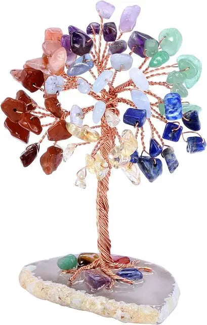 Nurture & Heal  Crystal Tree