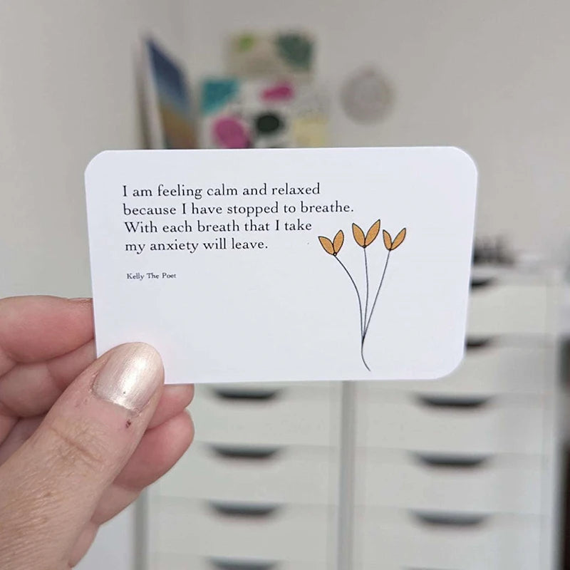 Anxiety Relief Pocket Card