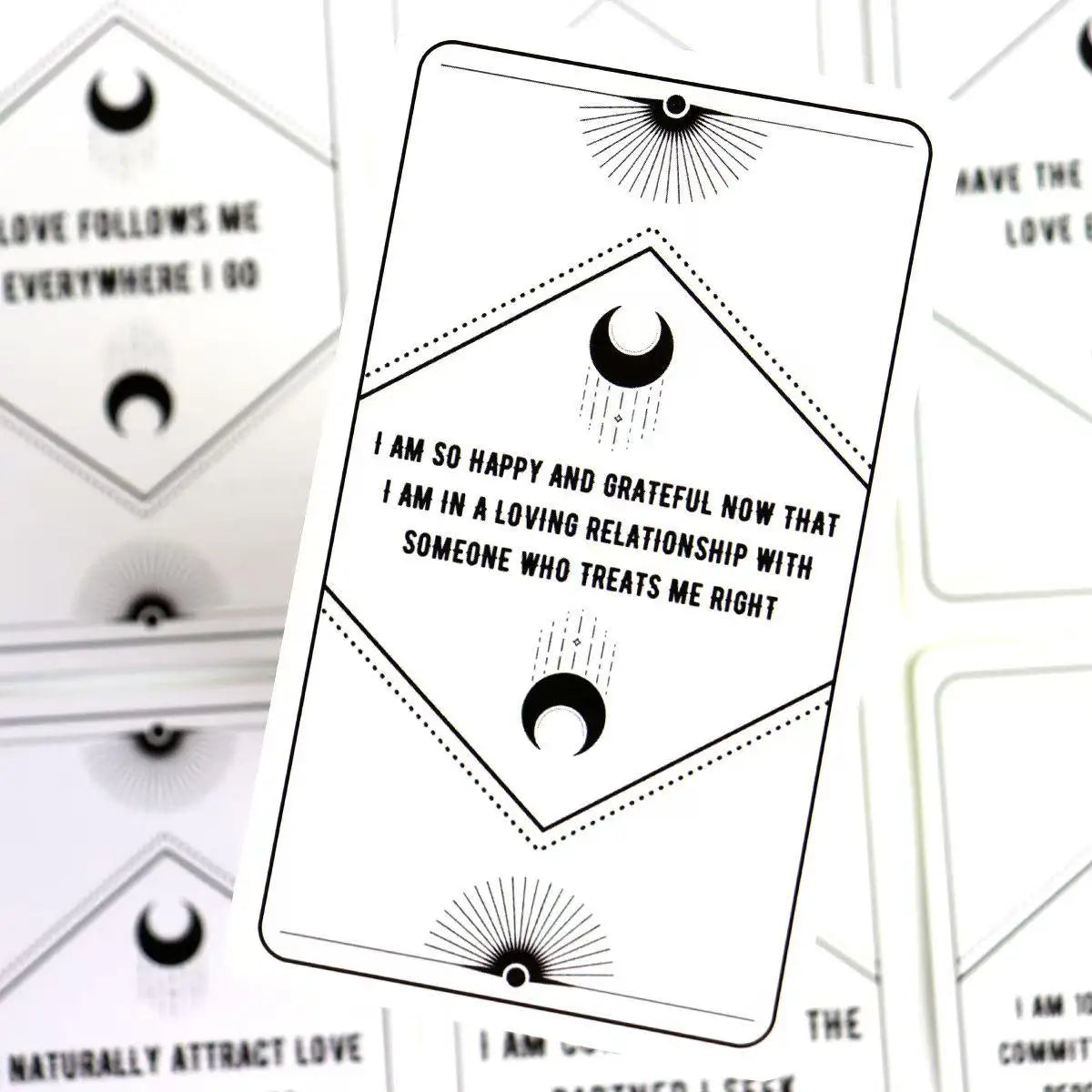 Manifesting self-Love Affirmation Cards