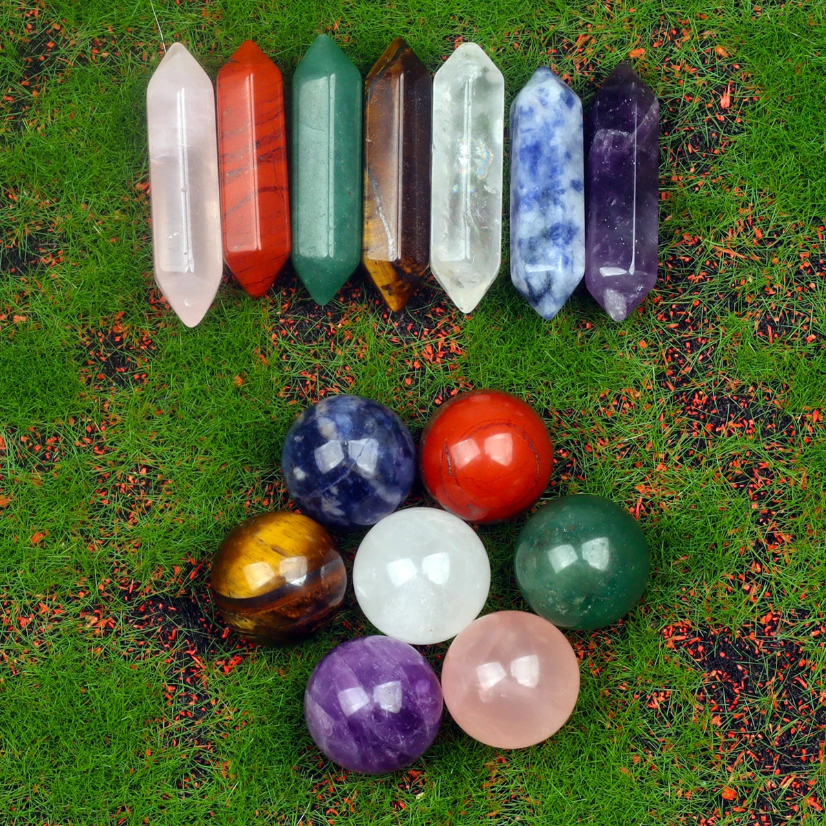 The Healing Aura Gemstone Collection