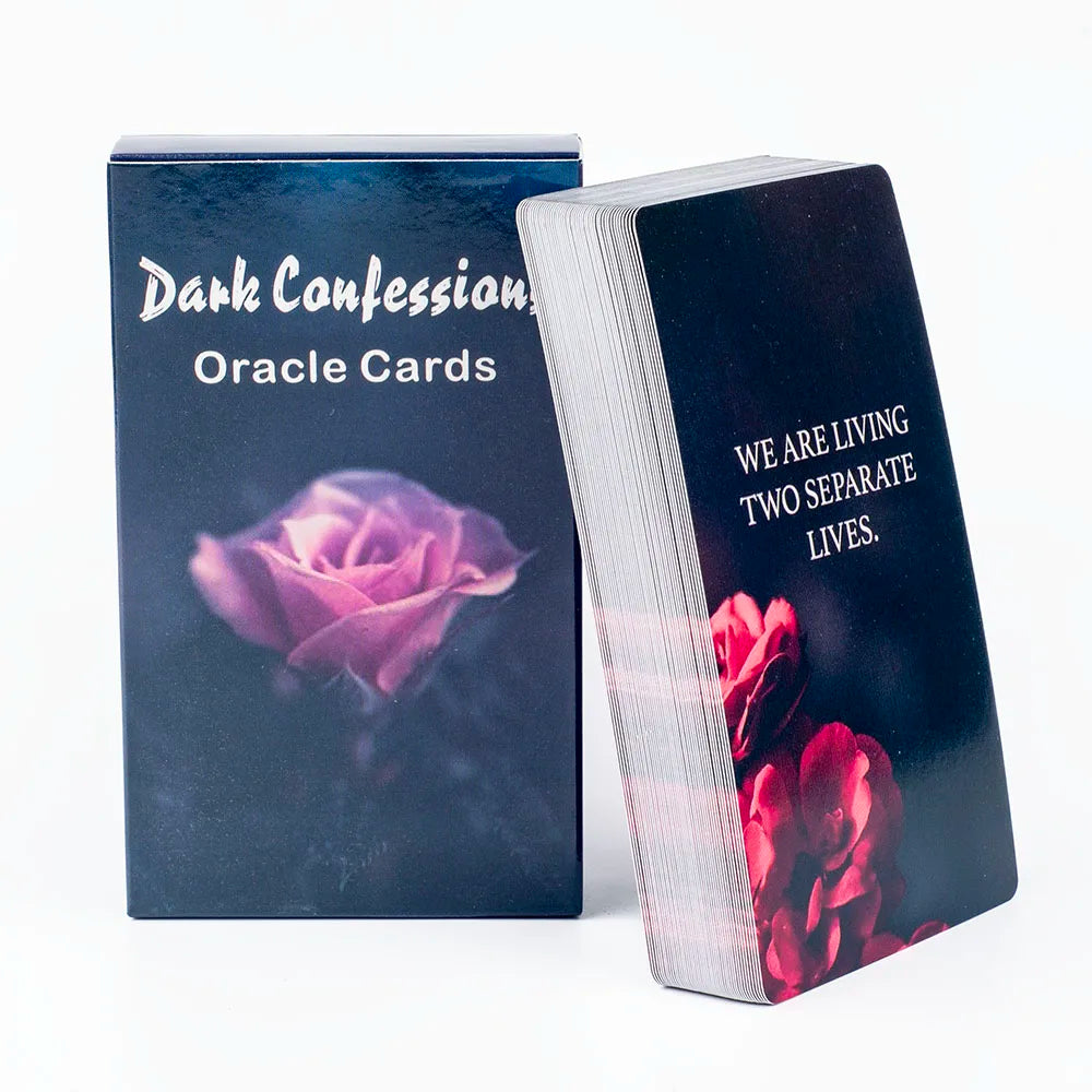 Dark Confession Oracle Cards