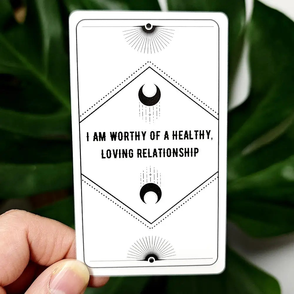 Manifesting self-Love Affirmation Cards