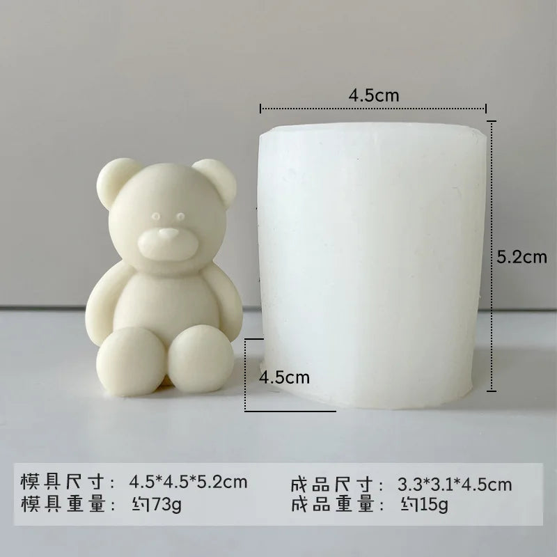 Bear Hug Love candle