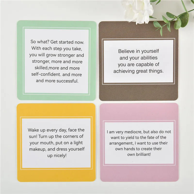 Inspirational Affirmation Cards