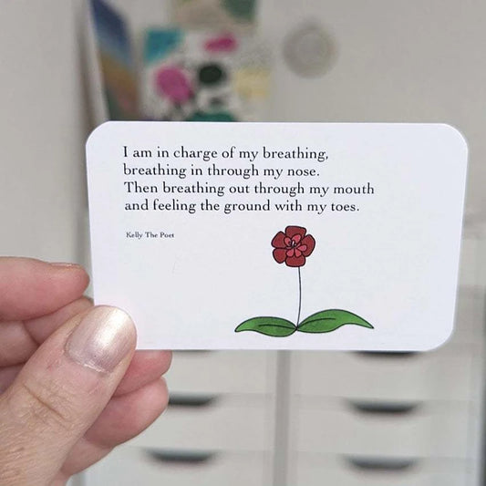 Anxiety Relief Pocket Card