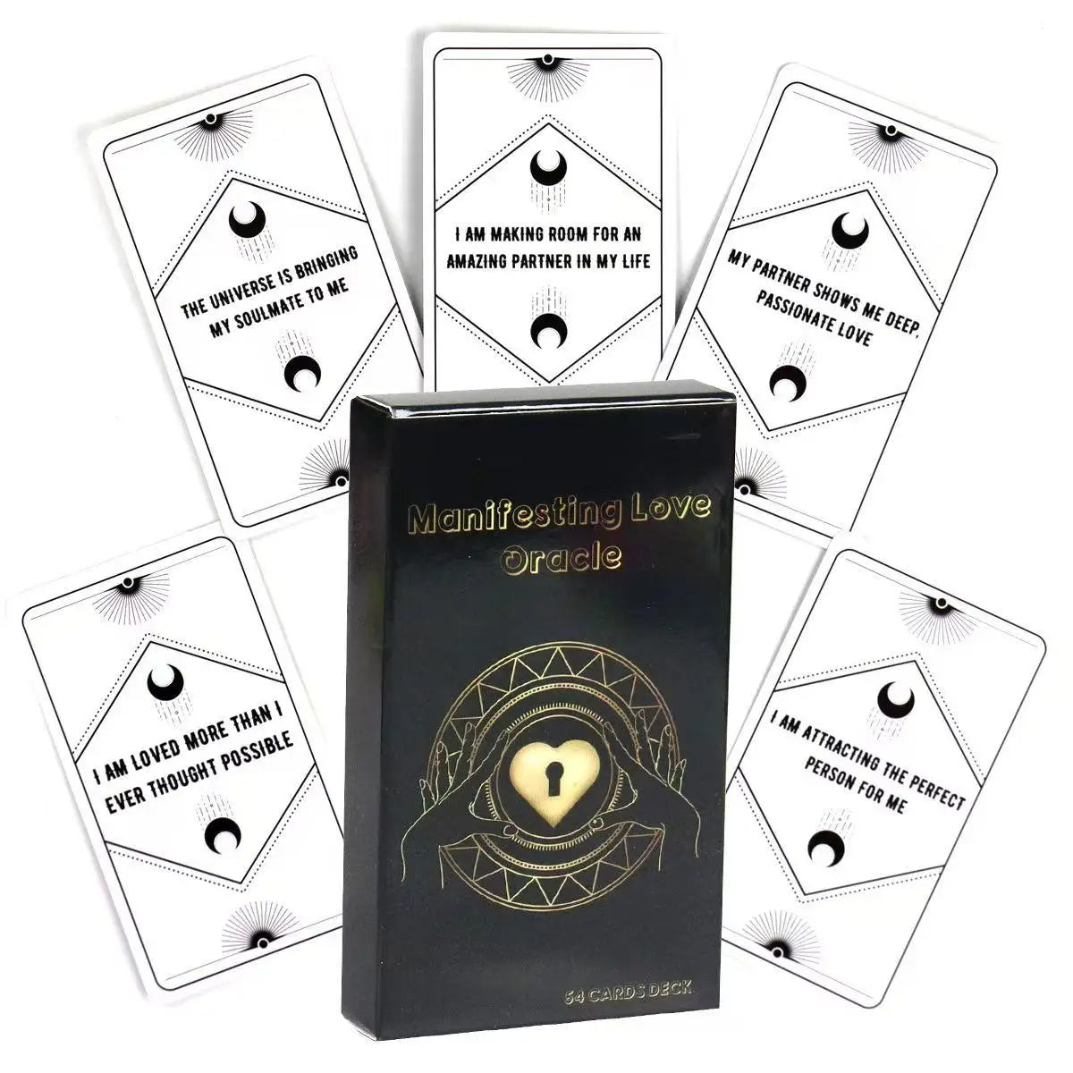 Manifesting self-Love Affirmation Cards