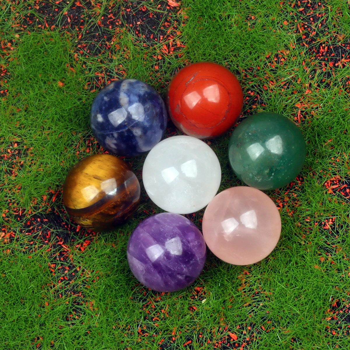 The Healing Aura Gemstone Collection