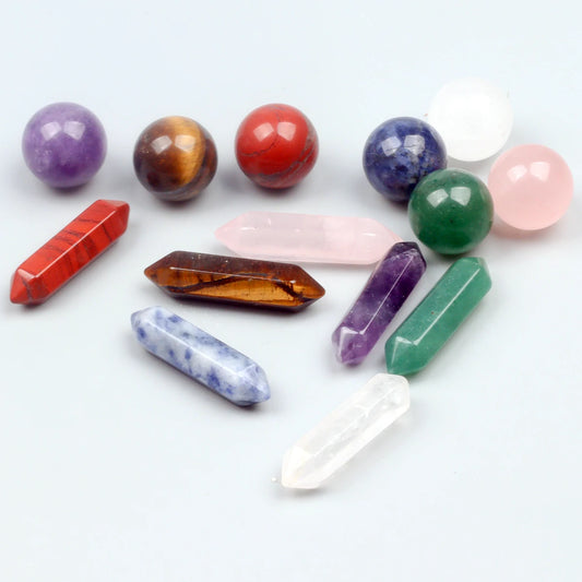 The Healing Aura Gemstone Collection