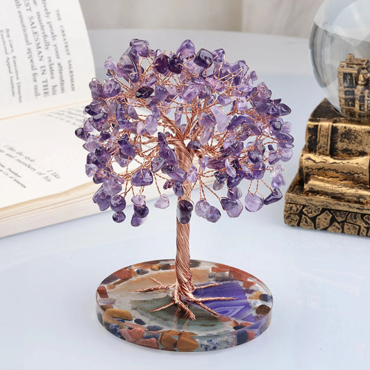 Nurture & Heal  Crystal Tree