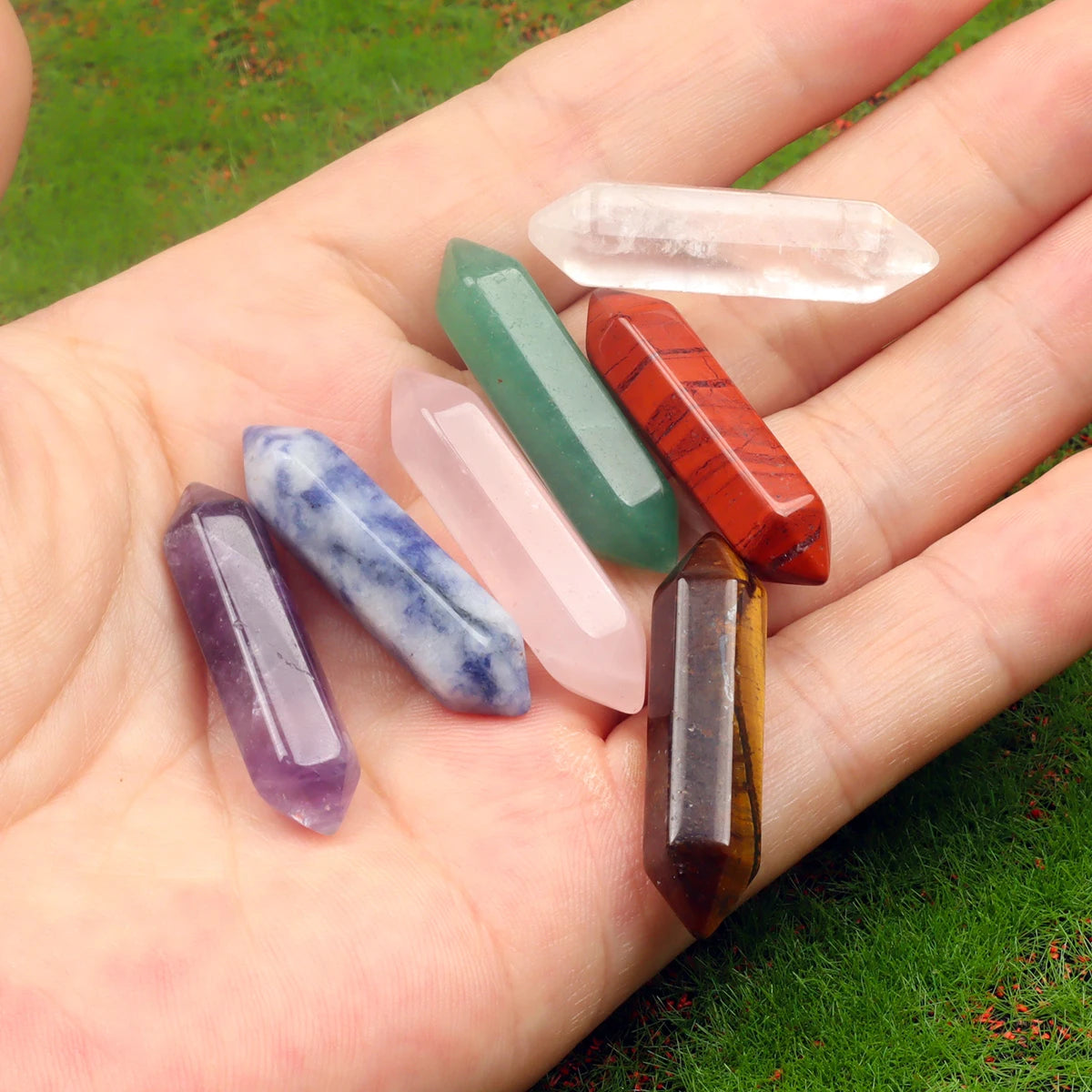 The Healing Aura Gemstone Collection