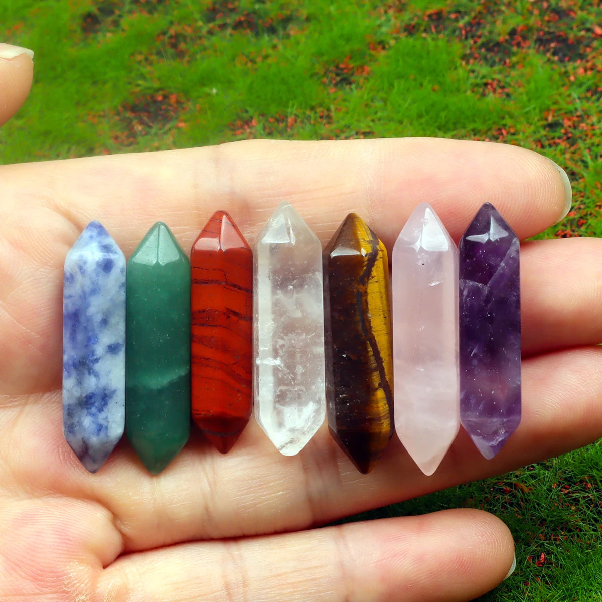 The Healing Aura Gemstone Collection