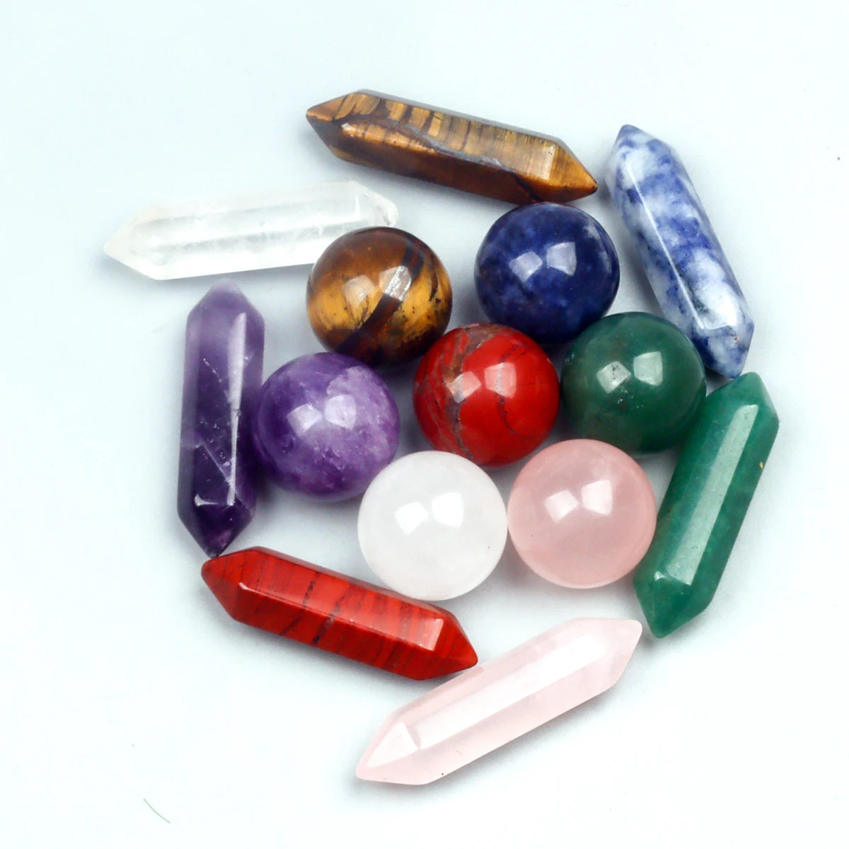 The Healing Aura Gemstone Collection