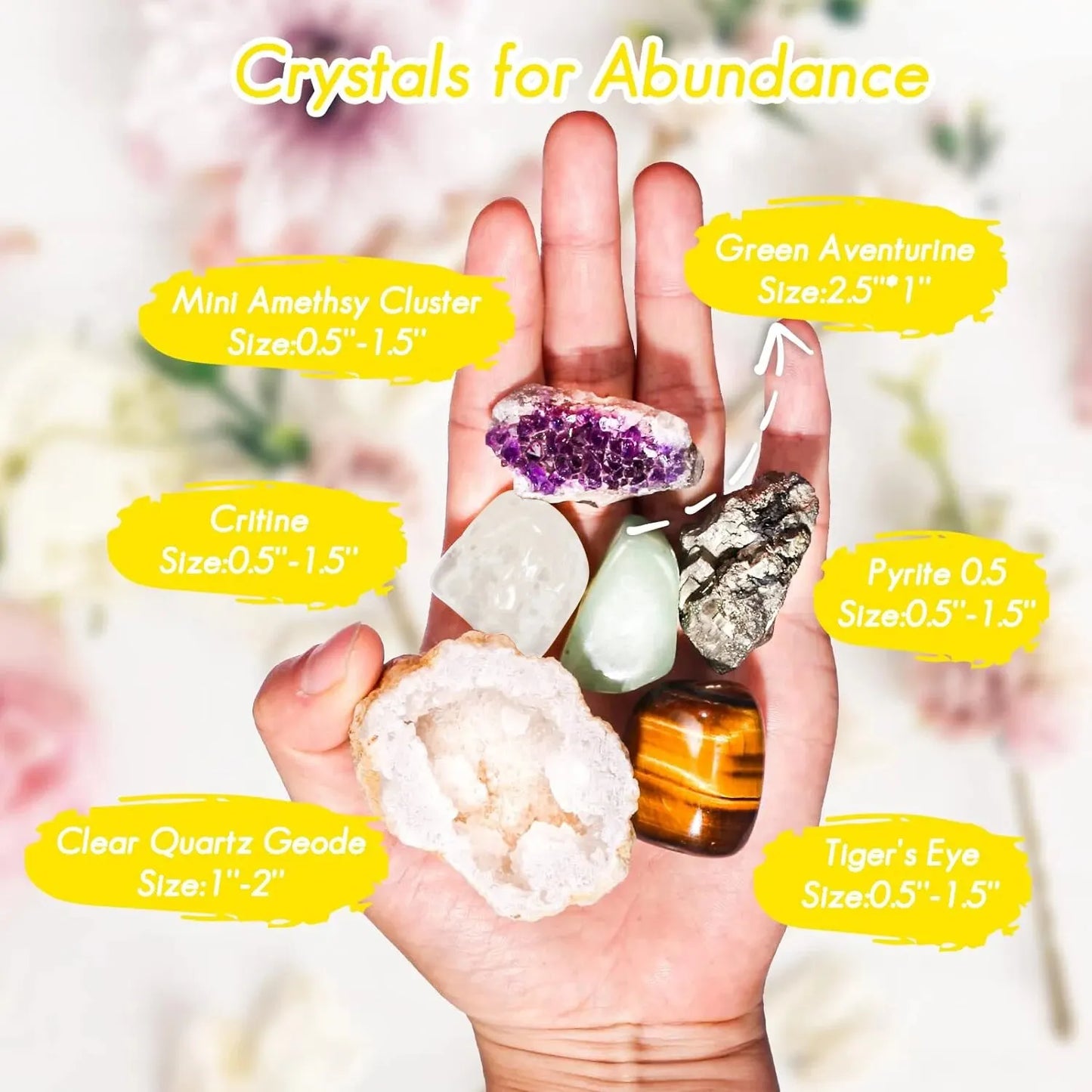 Crystals and Healing Stones,