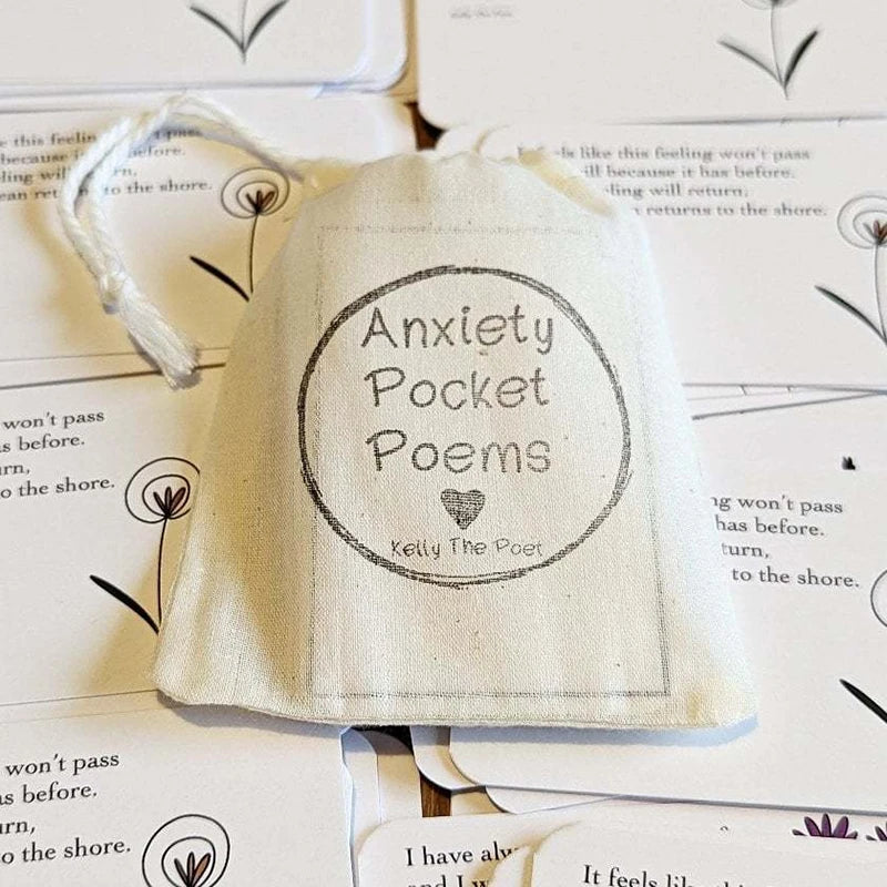 Anxiety Relief Pocket Card